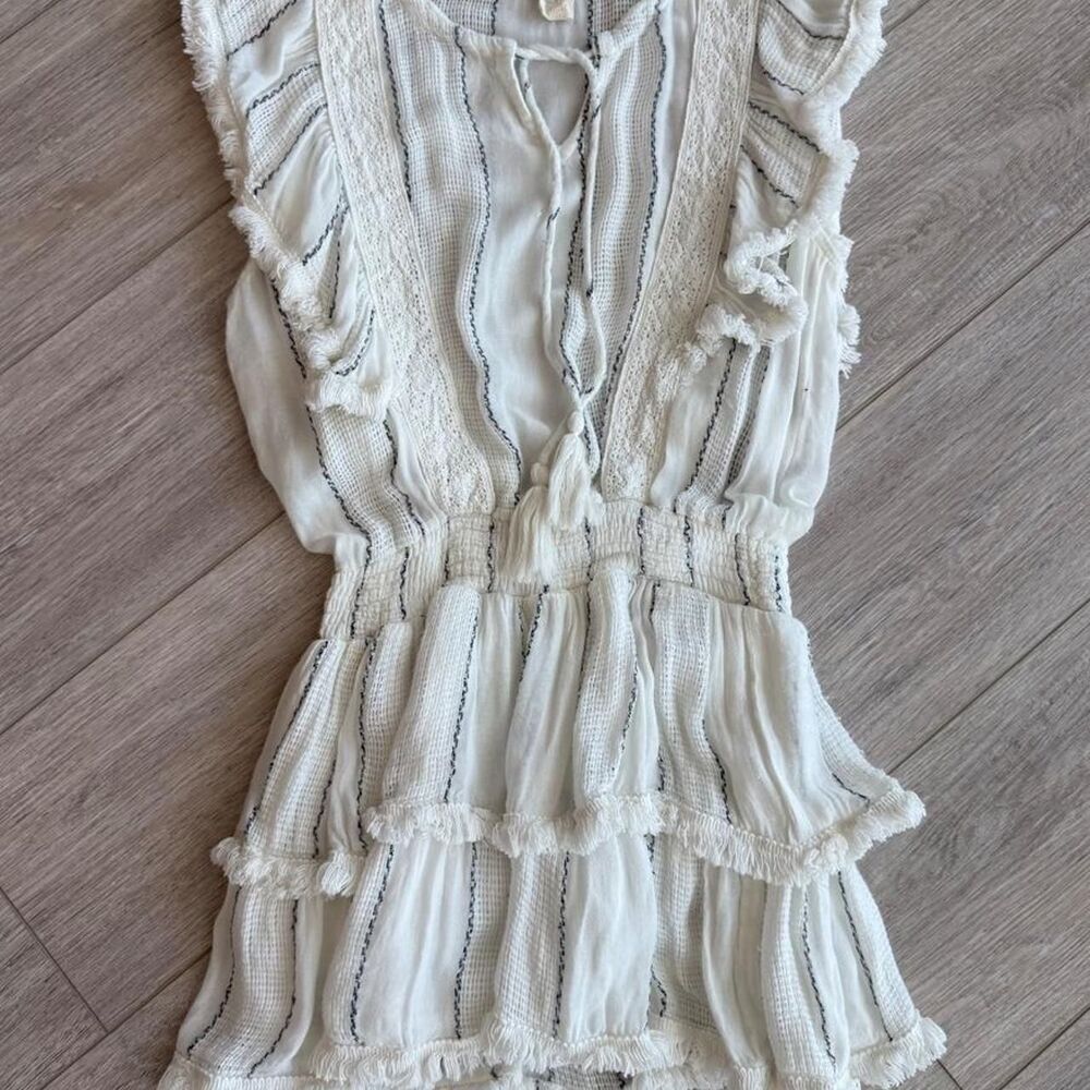 Surf-gypsy Women's White and Cream Cover-ups